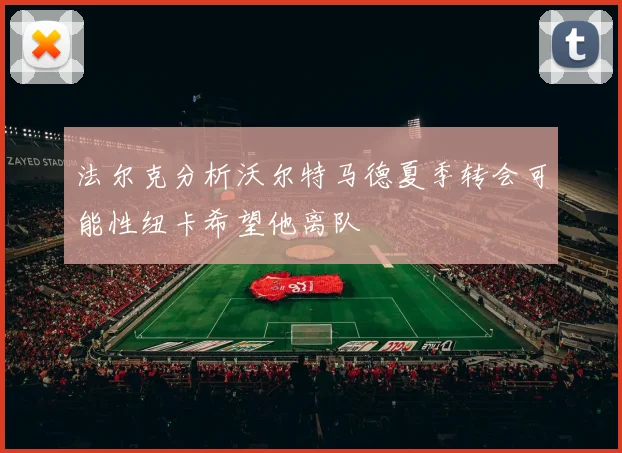 法尔克分析沃尔特马德夏季转会可能性纽卡希望他离队